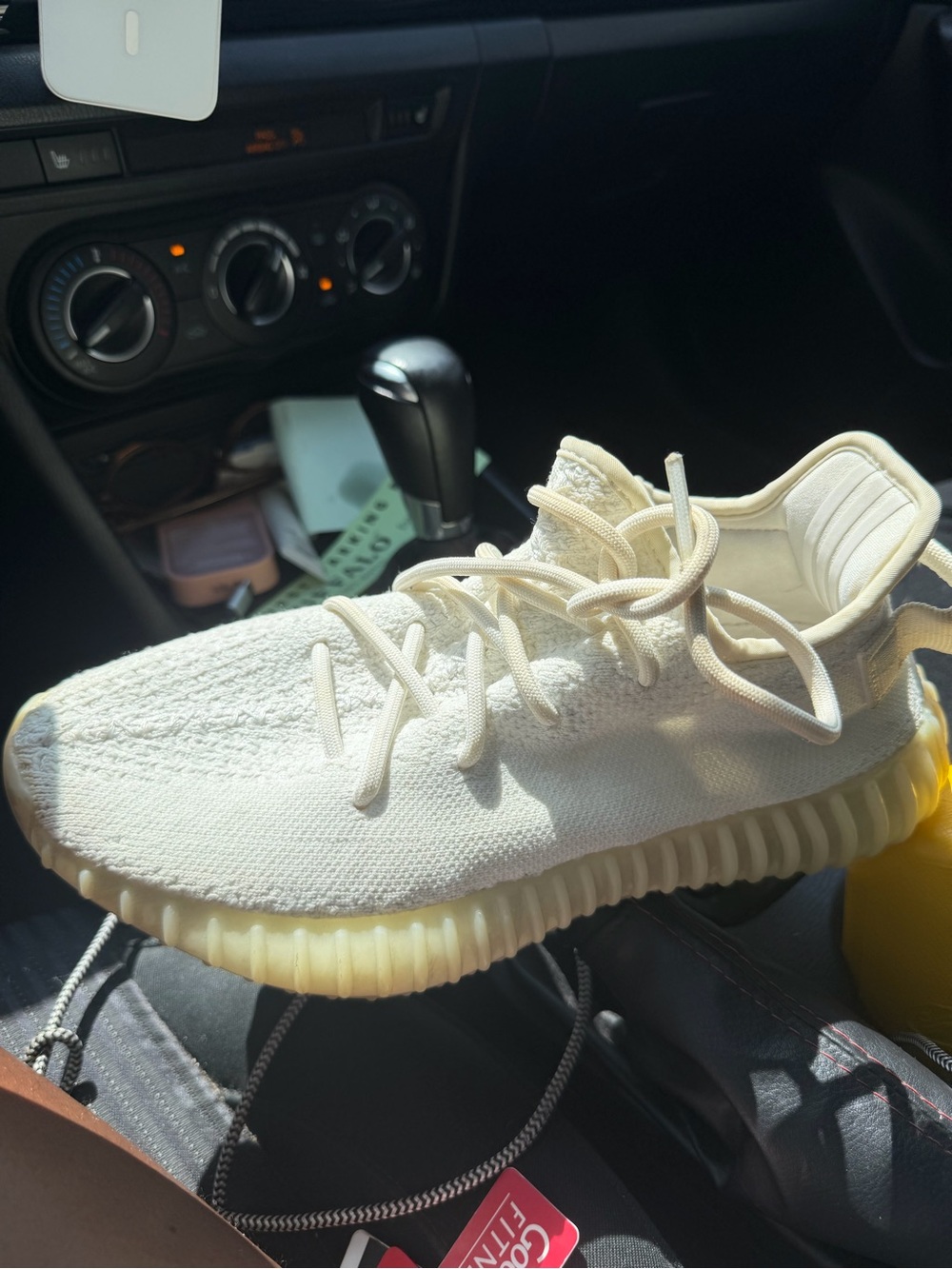 Yeezy Boost 350 V2 Cream Off-White Knit Sneaker